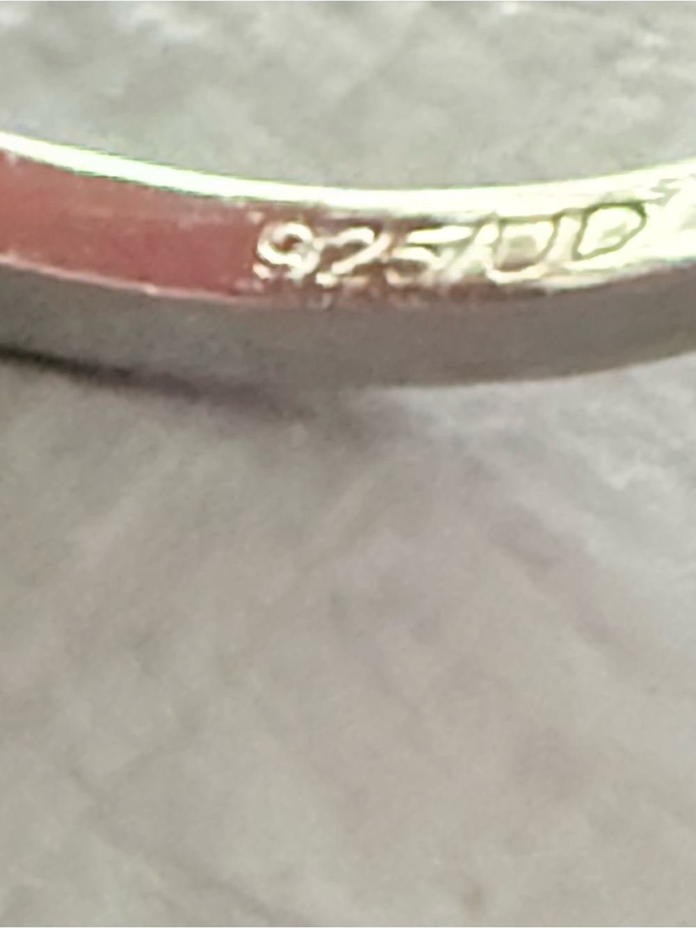 925 Sterling Silver UD Unique Designs Ring Size 7 - Picture 9 of 11